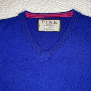 Thomas Pink wool sweater
